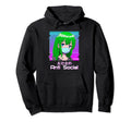 Antisocial Anime Face Mask Vaporwave Anti Hoodie - Streetwear Style Unisex - T-Shirt, Sweatshirt, Hoodie