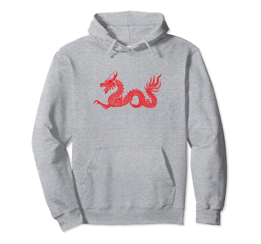 Japanese Asethetic Dragon Grunge Kanji Hoodie - Novelty Apparel Men Women - T-Shirt, Sweatshirt, Hoodie