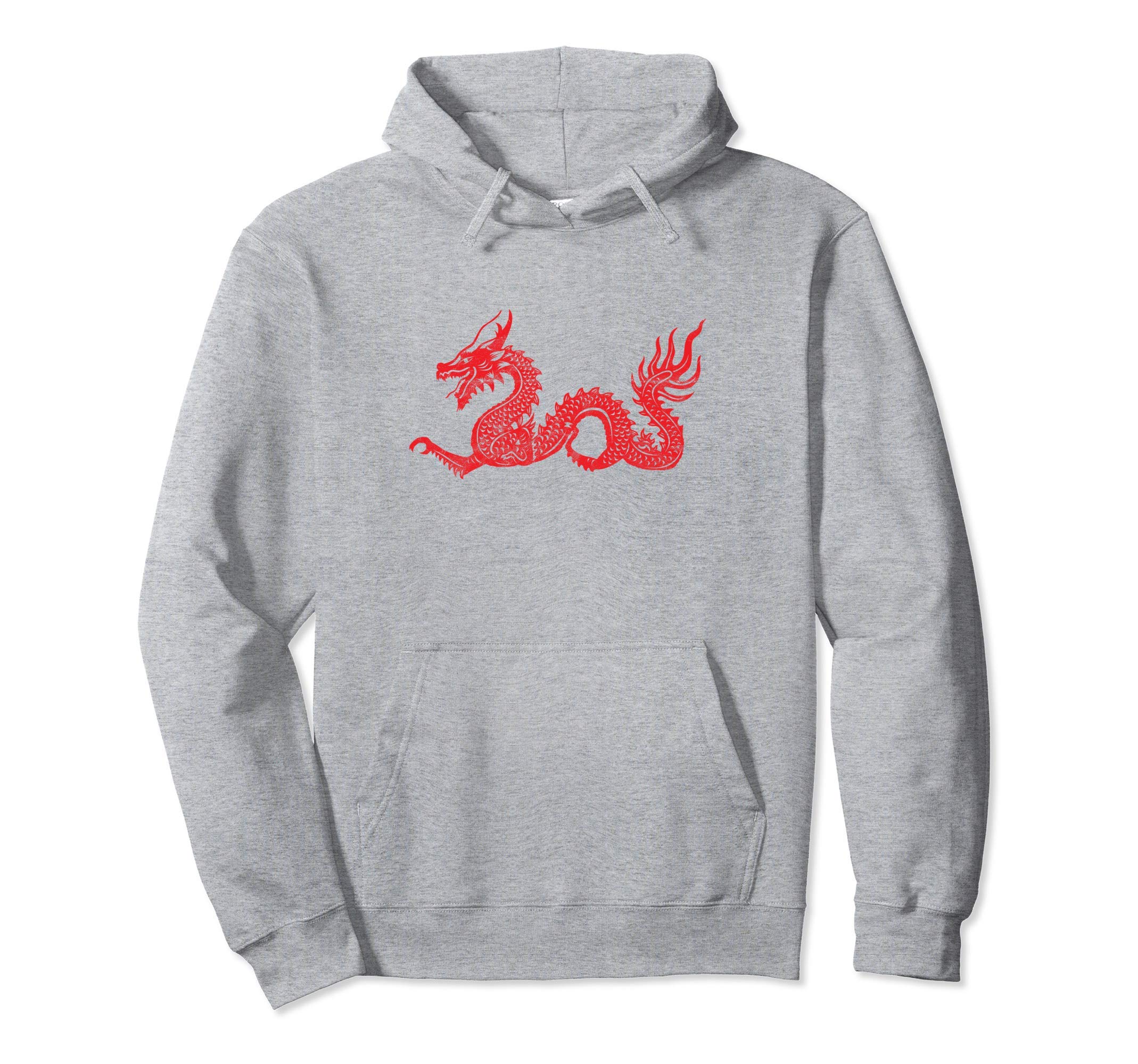 Japanese Asethetic Dragon Grunge Kanji Hoodie - Novelty Apparel Men Women - T-Shirt, Sweatshirt, Hoodie