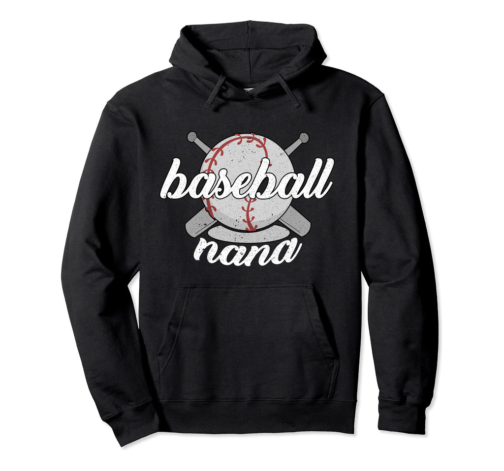 Baseball Player Garndma Mothers Day Hoodie - Streetwear Style for Adults - T-Shirt, Sweatshirt, Hoodie