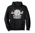 Baseball Player Garndma Mothers Day Hoodie - Streetwear Style for Adults - T-Shirt, Sweatshirt, Hoodie