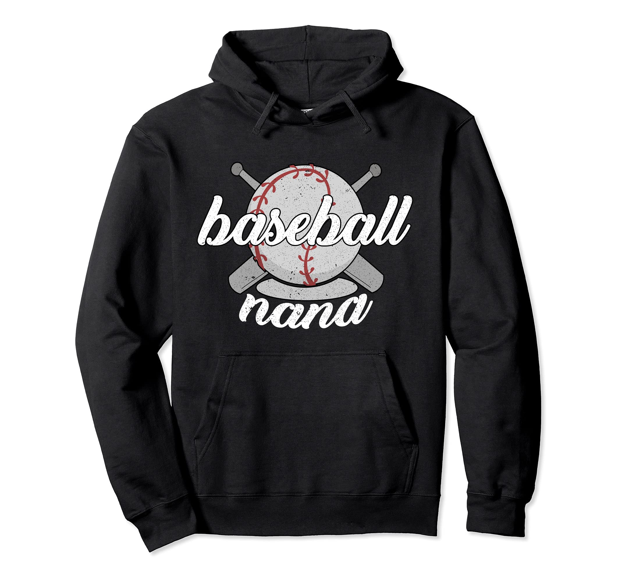 Baseball Player Garndma Mothers Day Hoodie - Streetwear Style for Adults - T-Shirt, Sweatshirt, Hoodie
