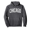 Chicago Family Couples Group Hoodie - Fun Novelty Design for Adults - T-Shirt, Sweatshirt, Hoodie