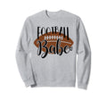 Football Babe Game Day Mom Football Sweatshirt - Graphic Print for Adults - T-Shirt, Sweatshirt, Hoodie