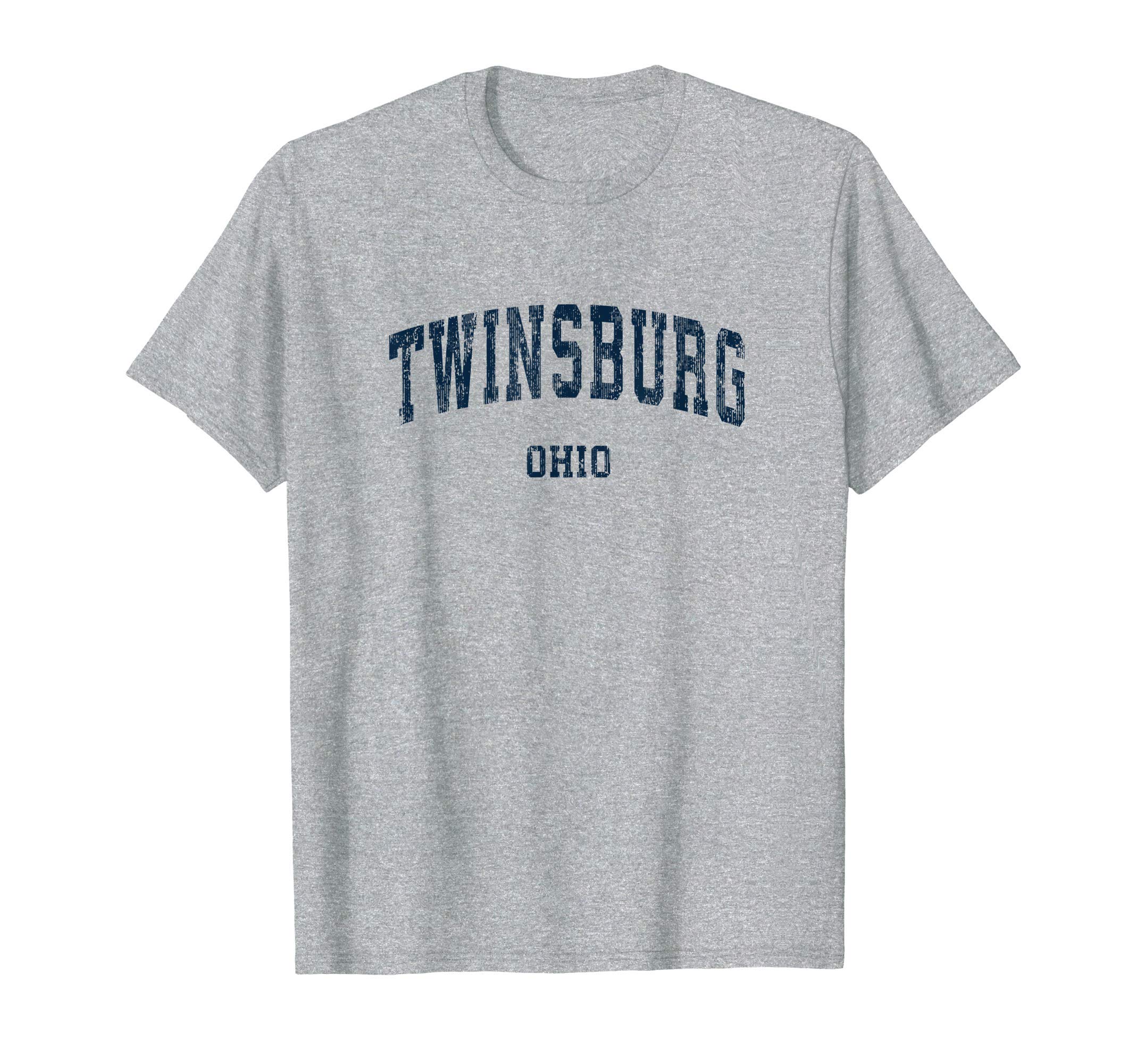Twinsburg Ohio Oh Varsity Sports Navy T-Shirt - Minimalist Print Unisex - T-Shirt, Sweatshirt, Hoodie