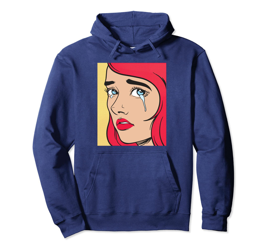 Egirl Aesthetic Sad 80S 90S Grunge Hoodie - Unique Graphic Unisex - T-Shirt, Sweatshirt, Hoodie