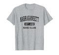 Narragansett Rhode Island Ri Sports T-Shirt - Streetwear Style for Adults - T-Shirt, Sweatshirt, Hoodie
