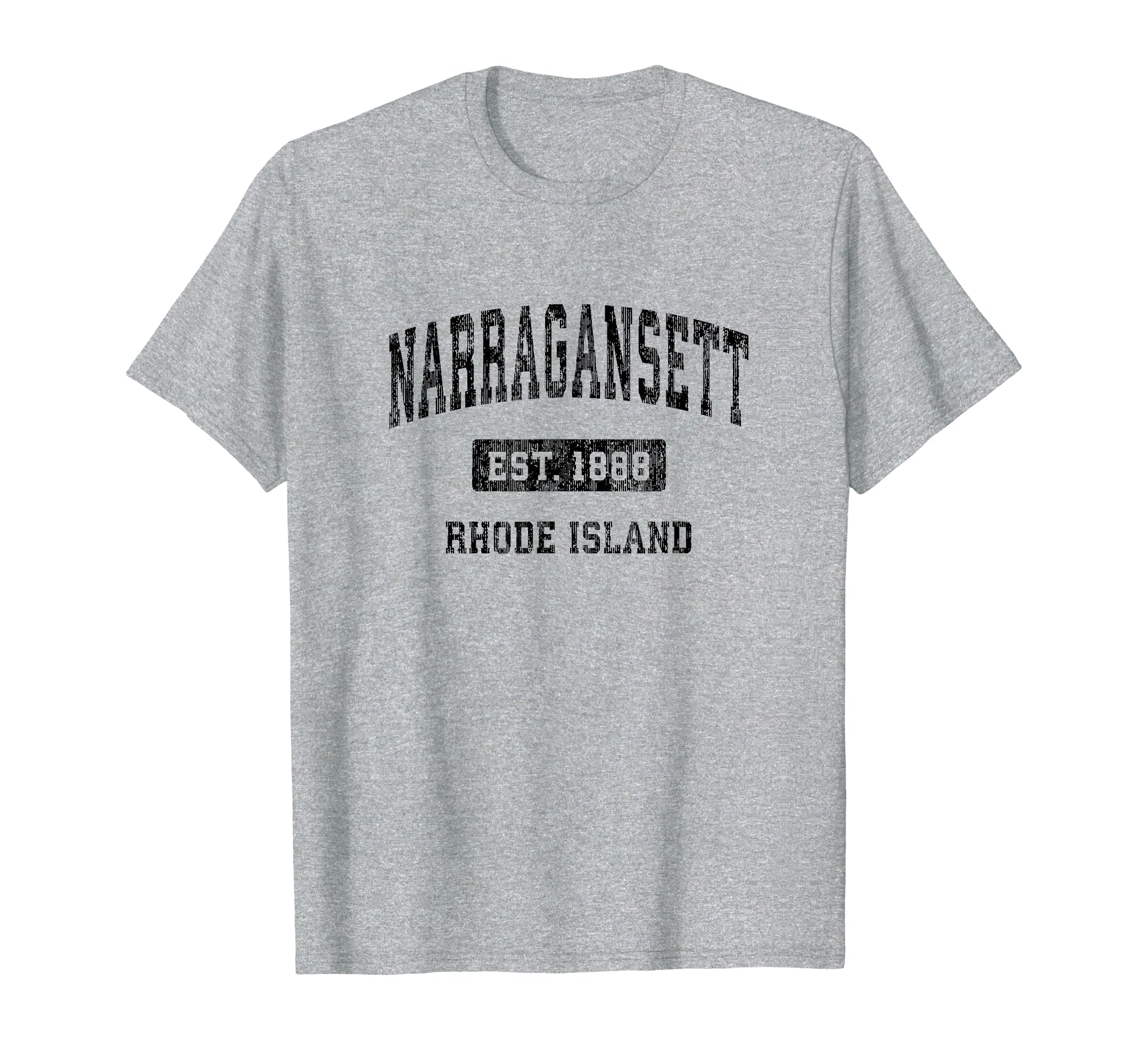 Narragansett Rhode Island Ri Sports T-Shirt - Streetwear Style for Adults - T-Shirt, Sweatshirt, Hoodie