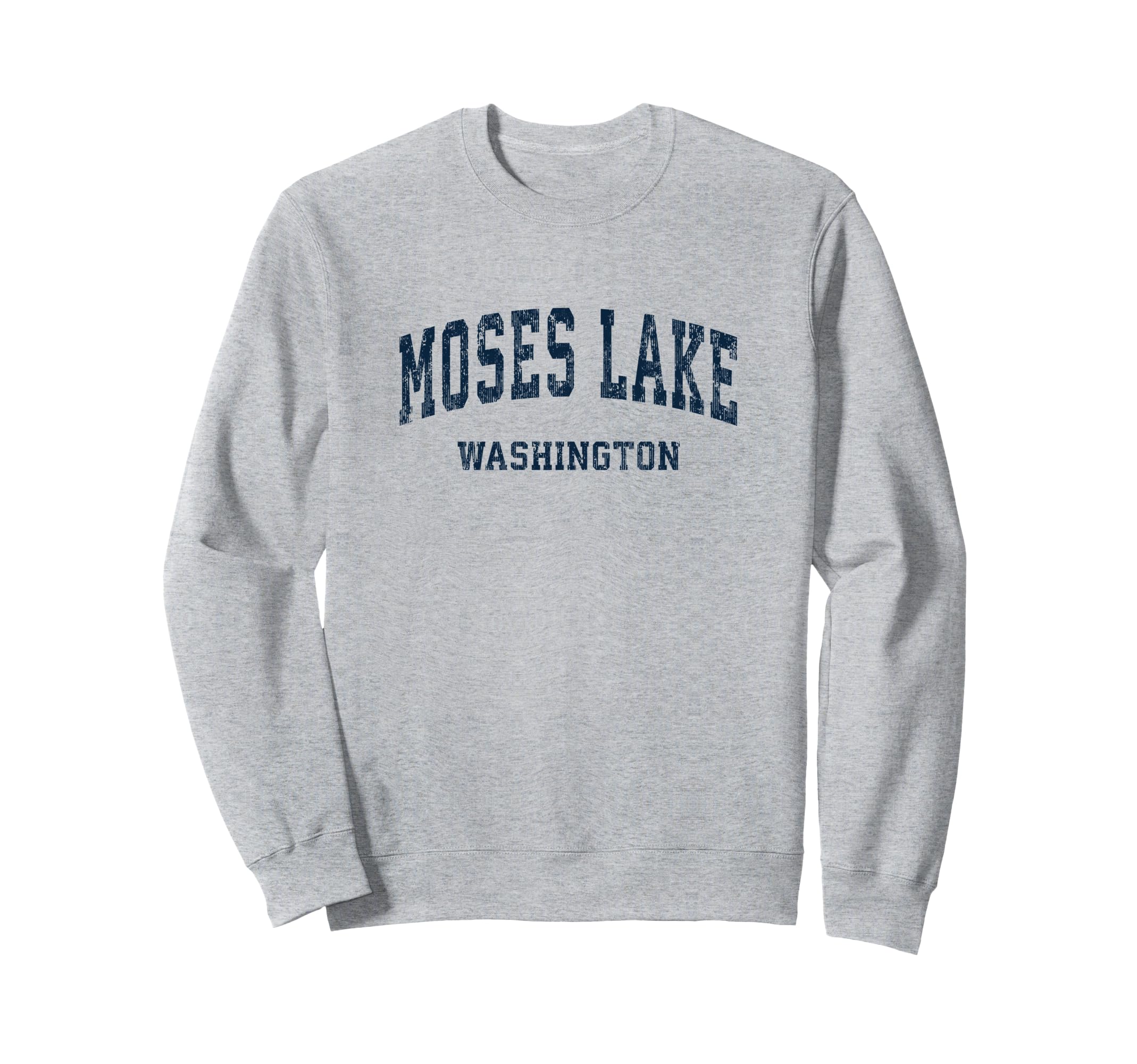 Moses Lake Washington Wa Sweatshirt - Fun Novelty Design for Adults - T-Shirt, Sweatshirt, Hoodie