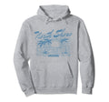 North Shore Hawaii Distressed Hoodie - Trendy Graphic Men Women - T-Shirt, Sweatshirt, Hoodie