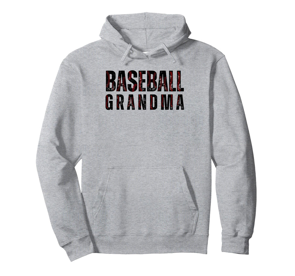 Baseball Grandma Family Matching Hoodie - Novelty Apparel Men Women - T-Shirt, Sweatshirt, Hoodie
