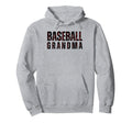 Baseball Grandma Family Matching Hoodie - Novelty Apparel Men Women - T-Shirt, Sweatshirt, Hoodie