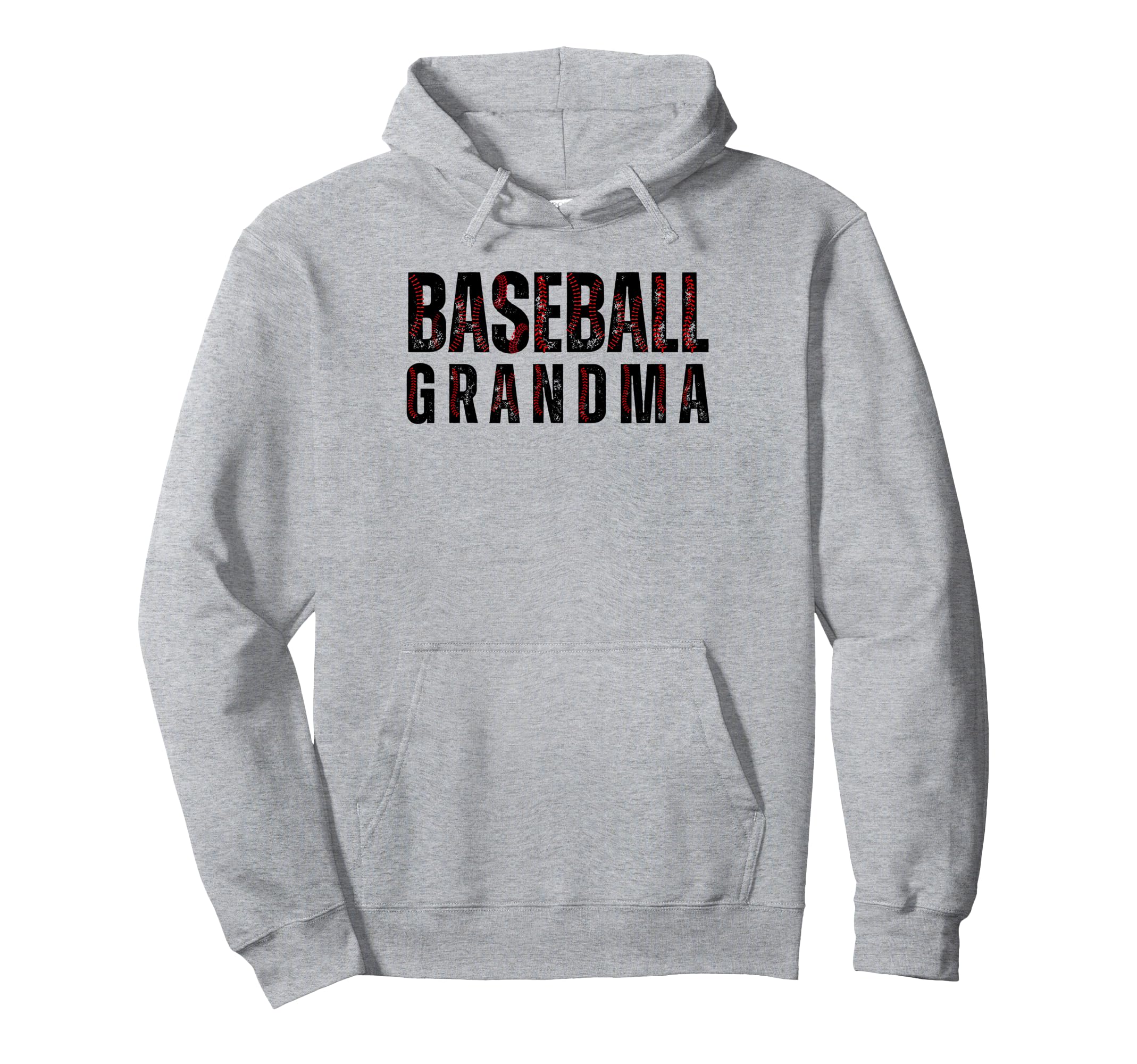 Baseball Grandma Family Matching Hoodie - Novelty Apparel Men Women - T-Shirt, Sweatshirt, Hoodie