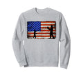 Baseball Coach Baseball Dad Sweatshirt - Novelty Apparel for Adults - T-Shirt, Sweatshirt, Hoodie