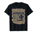 Baseball Womens Leopard Pattern T-Shirt - Casual Everyday Wear for Adults - T-Shirt, Sweatshirt, Hoodie