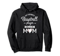 My Favorite Baseball Player Calls Me Hoodie - Aesthetic Graphic for Adults - T-Shirt, Sweatshirt, Hoodie