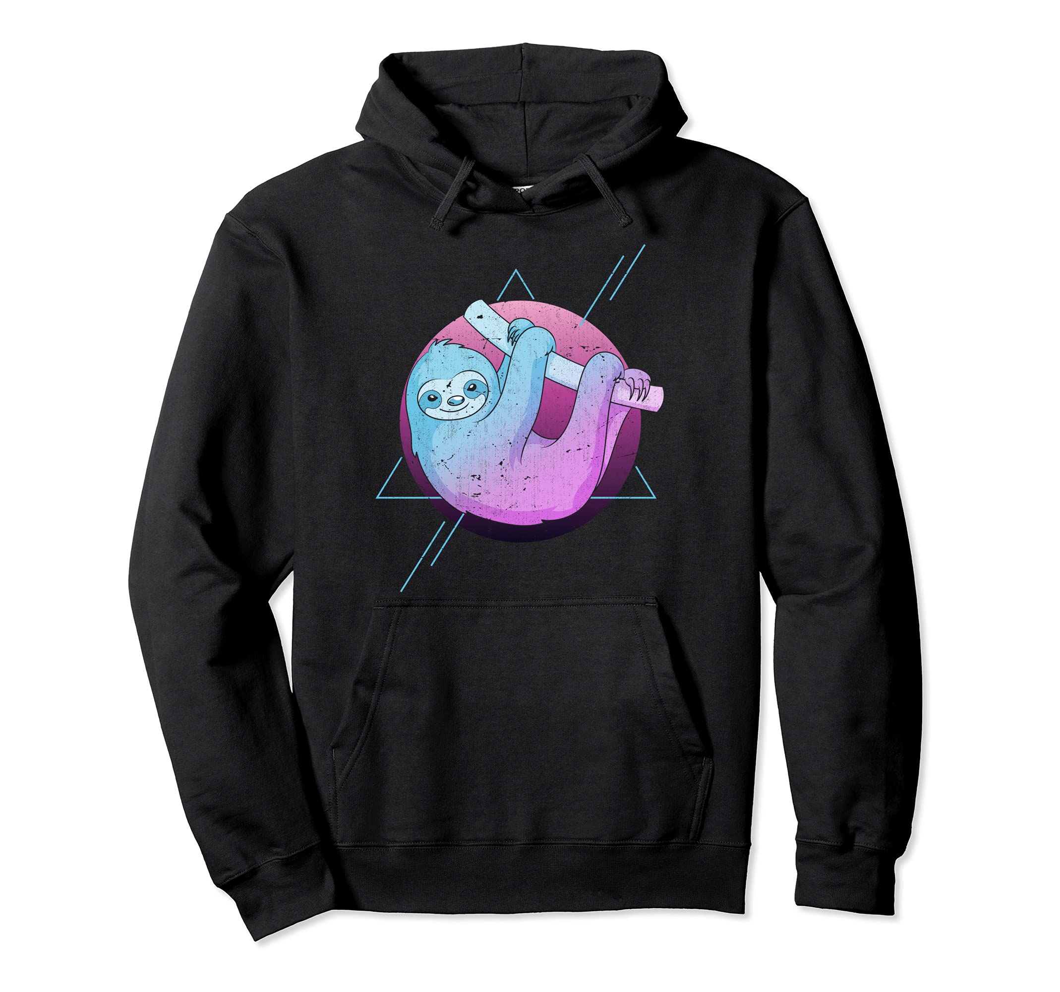 Zoo Animal Lover Wildlife 80S Art Hoodie - Custom Art Print Men Women - T-Shirt, Sweatshirt, Hoodie