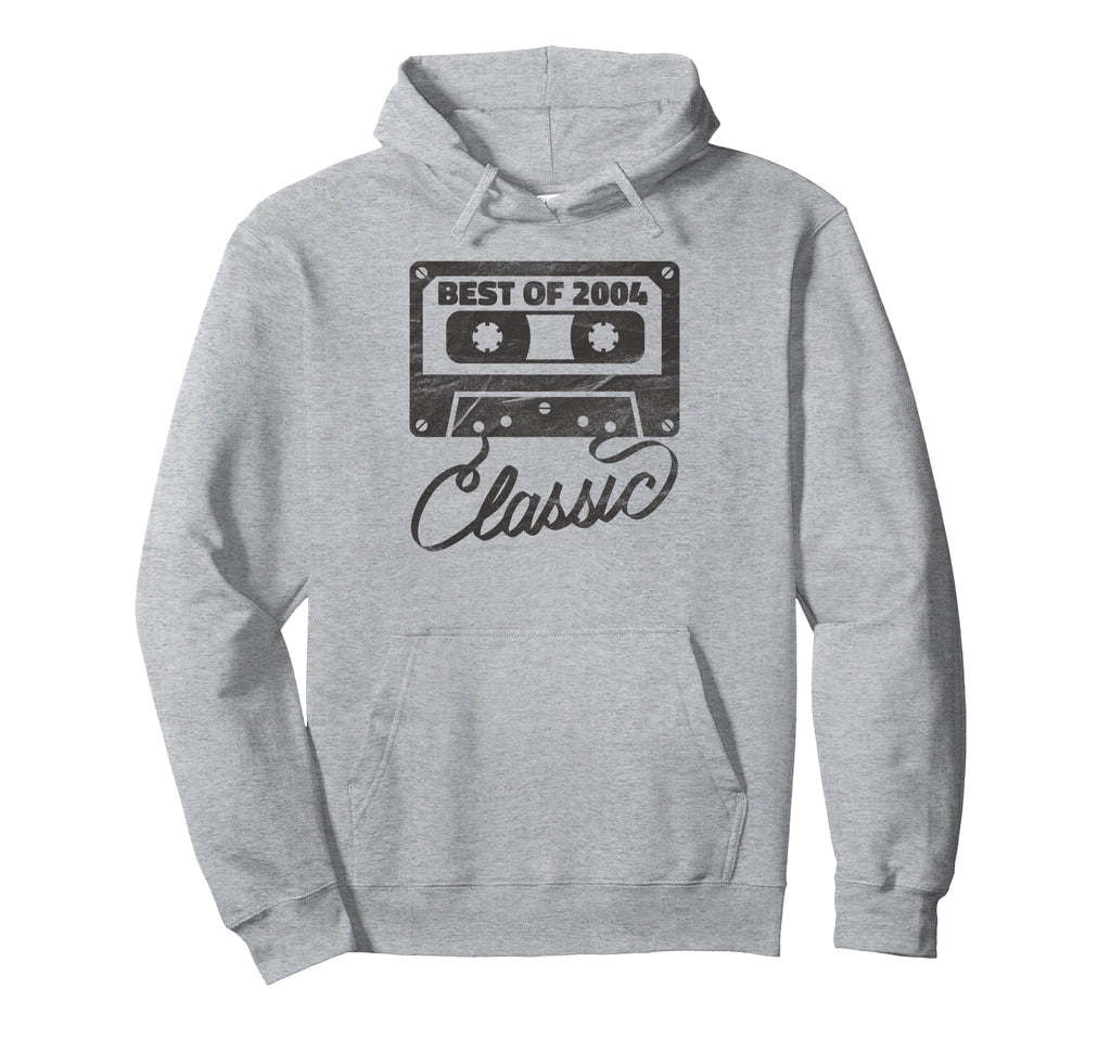 Best 2004 Birthday Gifts Cassette Tape Hoodie - Graphic Print Unisex - T-Shirt, Sweatshirt, Hoodie