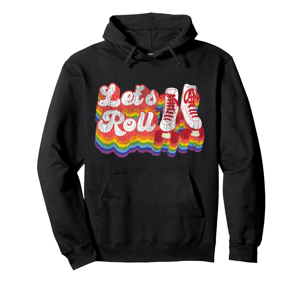 Roller Skating Skate 1970S Hoodie - Streetwear Style Unisex - T-Shirt, Sweatshirt, Hoodie