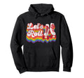 Roller Skating Skate 1970S Hoodie - Streetwear Style Unisex - T-Shirt, Sweatshirt, Hoodie