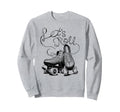 Let S Roll Roller Skating Skater Sweatshirt - Streetwear Style Men Women - T-Shirt, Sweatshirt, Hoodie