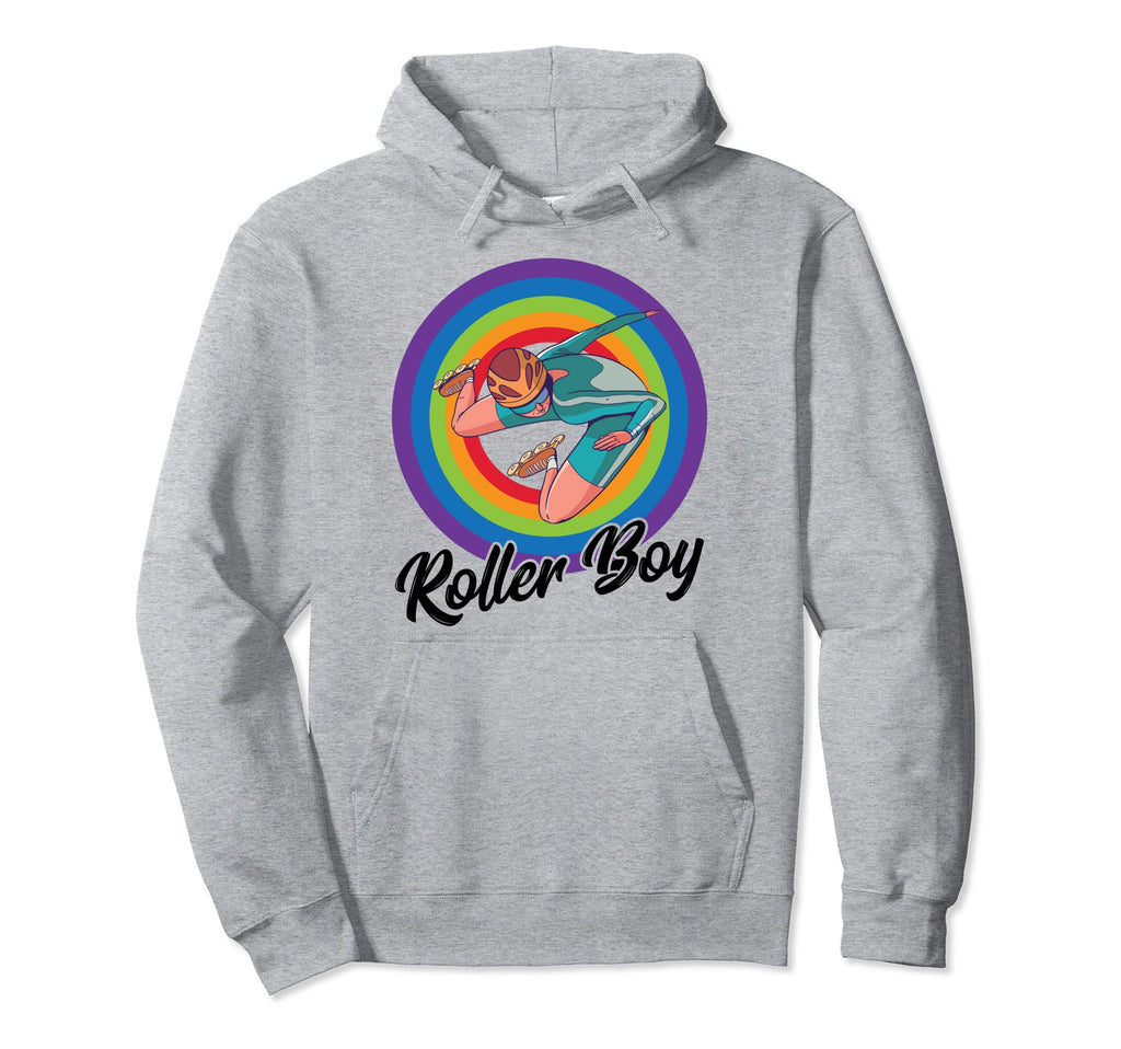 Roller Roller Skates Inline Skating Hoodie - Custom Art Print for Adults - T-Shirt, Sweatshirt, Hoodie
