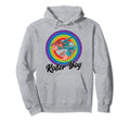 Roller Roller Skates Inline Skating Hoodie - Custom Art Print for Adults - T-Shirt, Sweatshirt, Hoodie