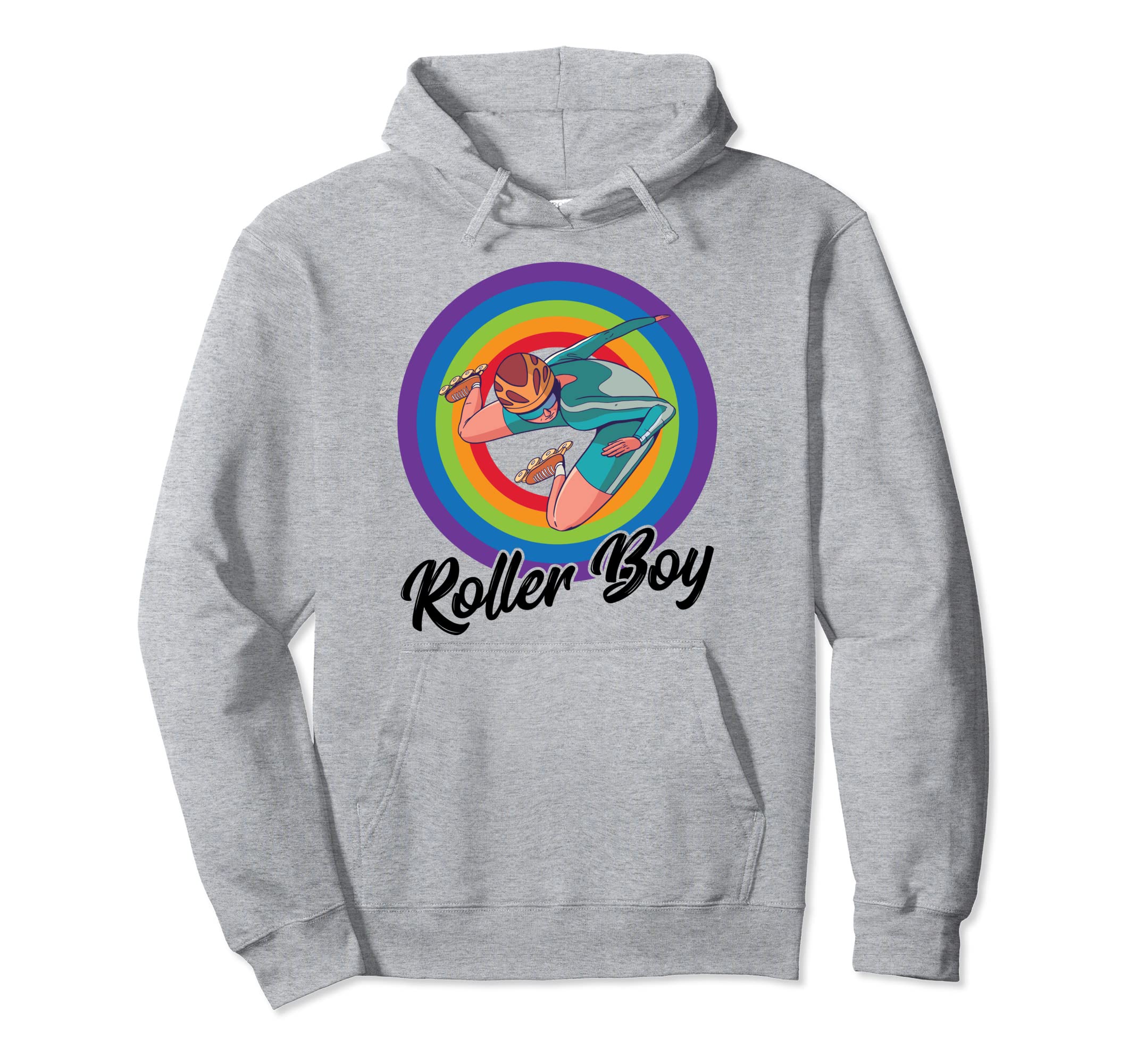 Roller Roller Skates Inline Skating Hoodie - Custom Art Print for Adults - T-Shirt, Sweatshirt, Hoodie