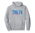 Tokyo Japan 90S Japanese Art Vaporwave Hoodie - Aesthetic Graphic Unisex - T-Shirt, Sweatshirt, Hoodie