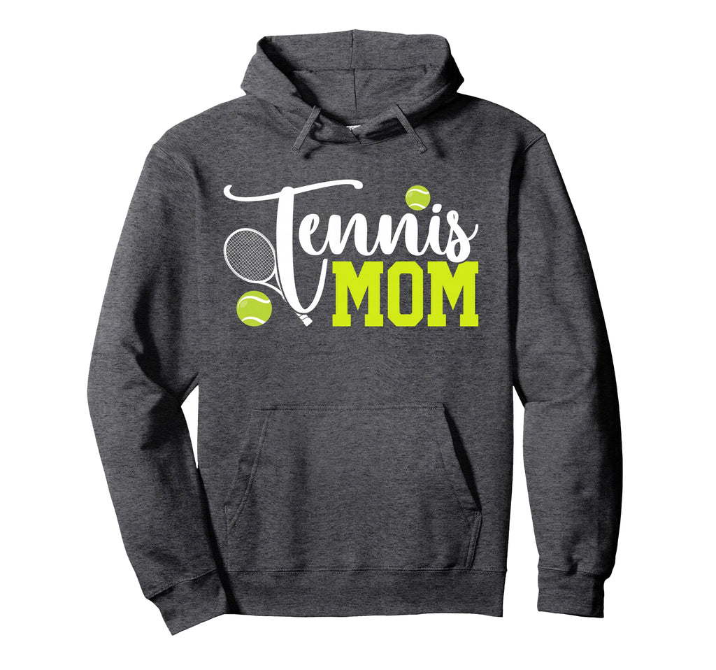 Tennis Mom Tennis Player Mom Tennis Mama Hoodie - Custom Art Print Unisex - T-Shirt, Sweatshirt, Hoodie