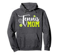 Tennis Mom Tennis Player Mom Tennis Mama Hoodie - Custom Art Print Unisex - T-Shirt, Sweatshirt, Hoodie