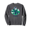 Cat Suit Roller Skating Los Angeles Sweatshirt - Aesthetic Graphic Unisex - T-Shirt, Sweatshirt, Hoodie