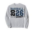Baseball Senior Night Baseball Sweatshirt - Graphic Print for Adults - T-Shirt, Sweatshirt, Hoodie