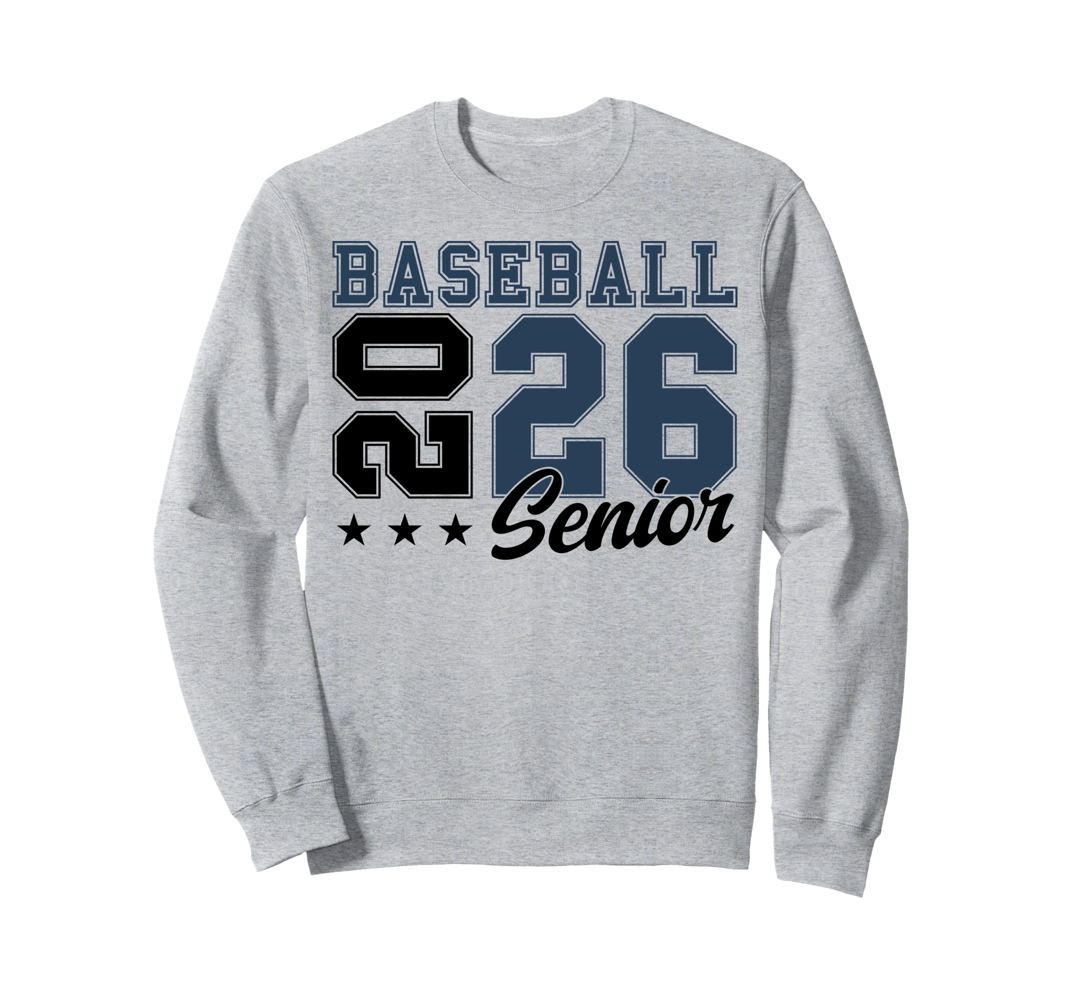 Baseball Senior Night Baseball Sweatshirt - Graphic Print for Adults - T-Shirt, Sweatshirt, Hoodie