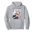 Panda Bear Ramen Japanese Wave Vaporwave Hoodie - Custom Art Print Unisex - T-Shirt, Sweatshirt, Hoodie
