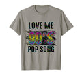 Pop Song Tie Dye Leopard 90S Vibe T-Shirt - Fun Novelty Design Men Women - T-Shirt, Sweatshirt, Hoodie