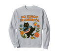 No Kings America We People Sweatshirt - Casual Everyday Wear Men Women - T-Shirt, Sweatshirt, Hoodie