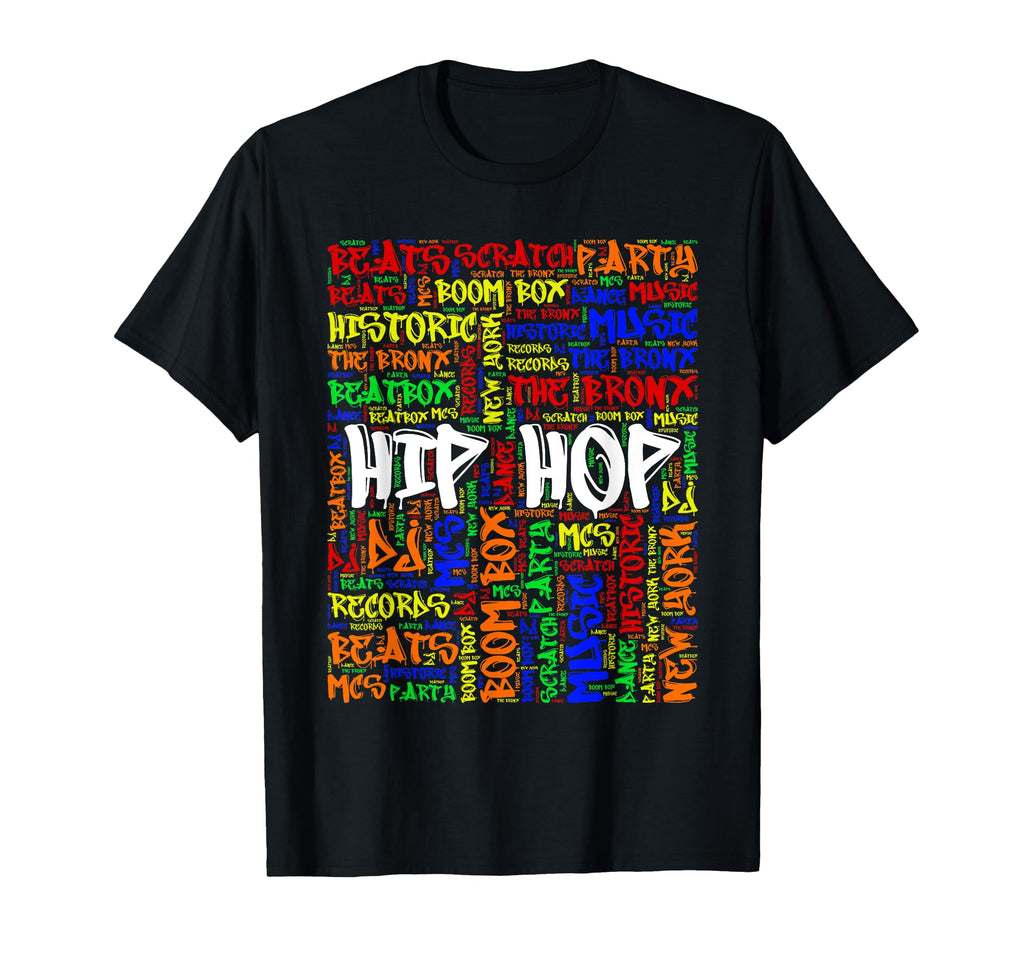 Hip Hop 50Th Anniversary Tribute T-Shirt - Unique Graphic Unisex - T-Shirt, Sweatshirt, Hoodie