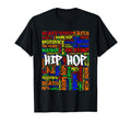 Hip Hop 50Th Anniversary Tribute T-Shirt - Unique Graphic Unisex - T-Shirt, Sweatshirt, Hoodie