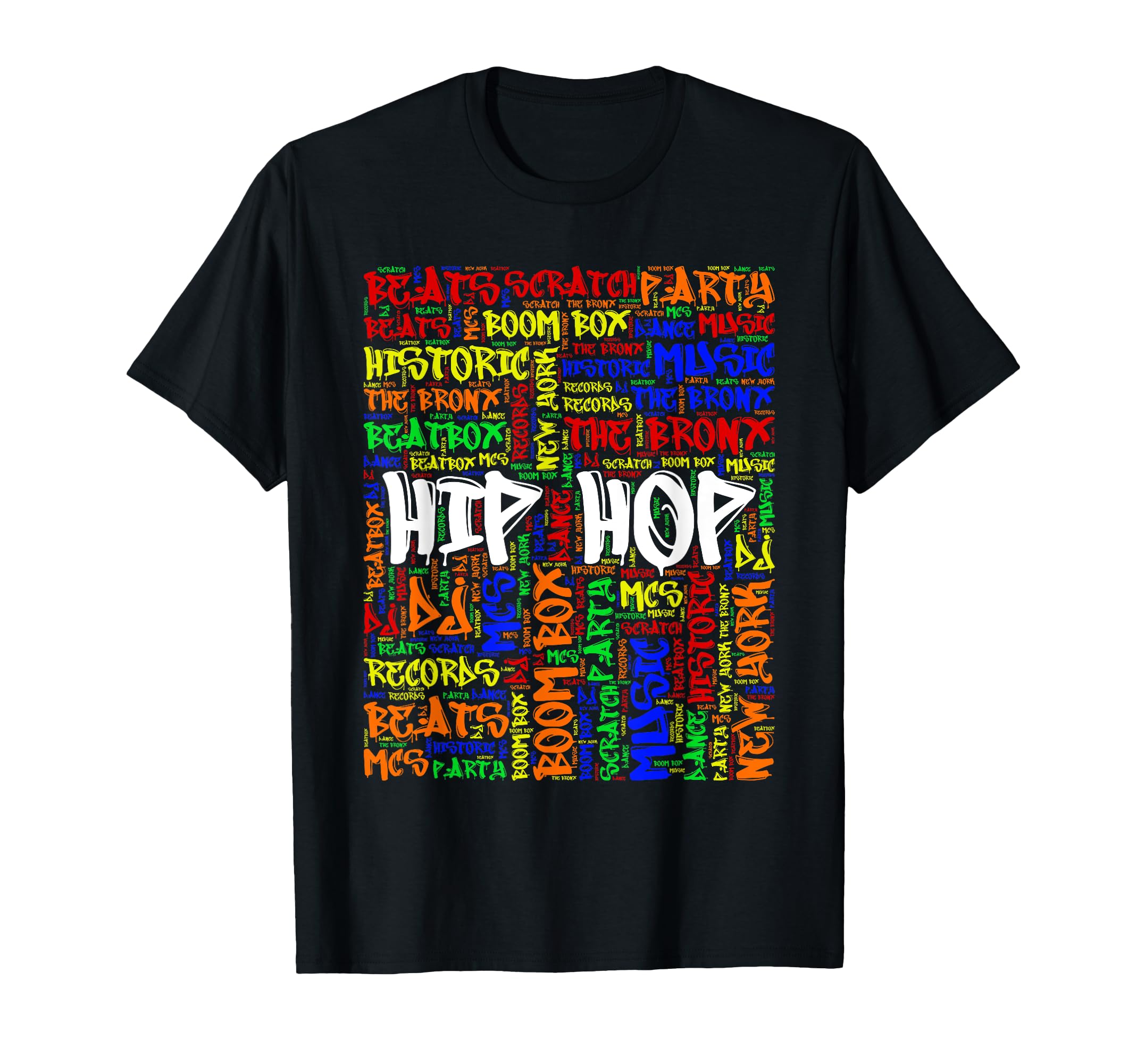 Hip Hop 50Th Anniversary Tribute T-Shirt - Unique Graphic Unisex - T-Shirt, Sweatshirt, Hoodie