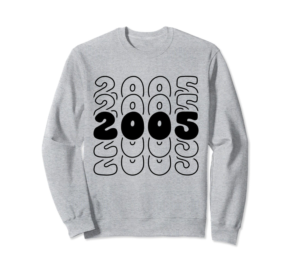 19 Year Old Groovy 19Th Birthday Sweatshirt - Custom Art Print for Adults - T-Shirt, Sweatshirt, Hoodie