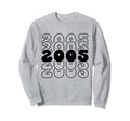 19 Year Old Groovy 19Th Birthday Sweatshirt - Custom Art Print for Adults - T-Shirt, Sweatshirt, Hoodie