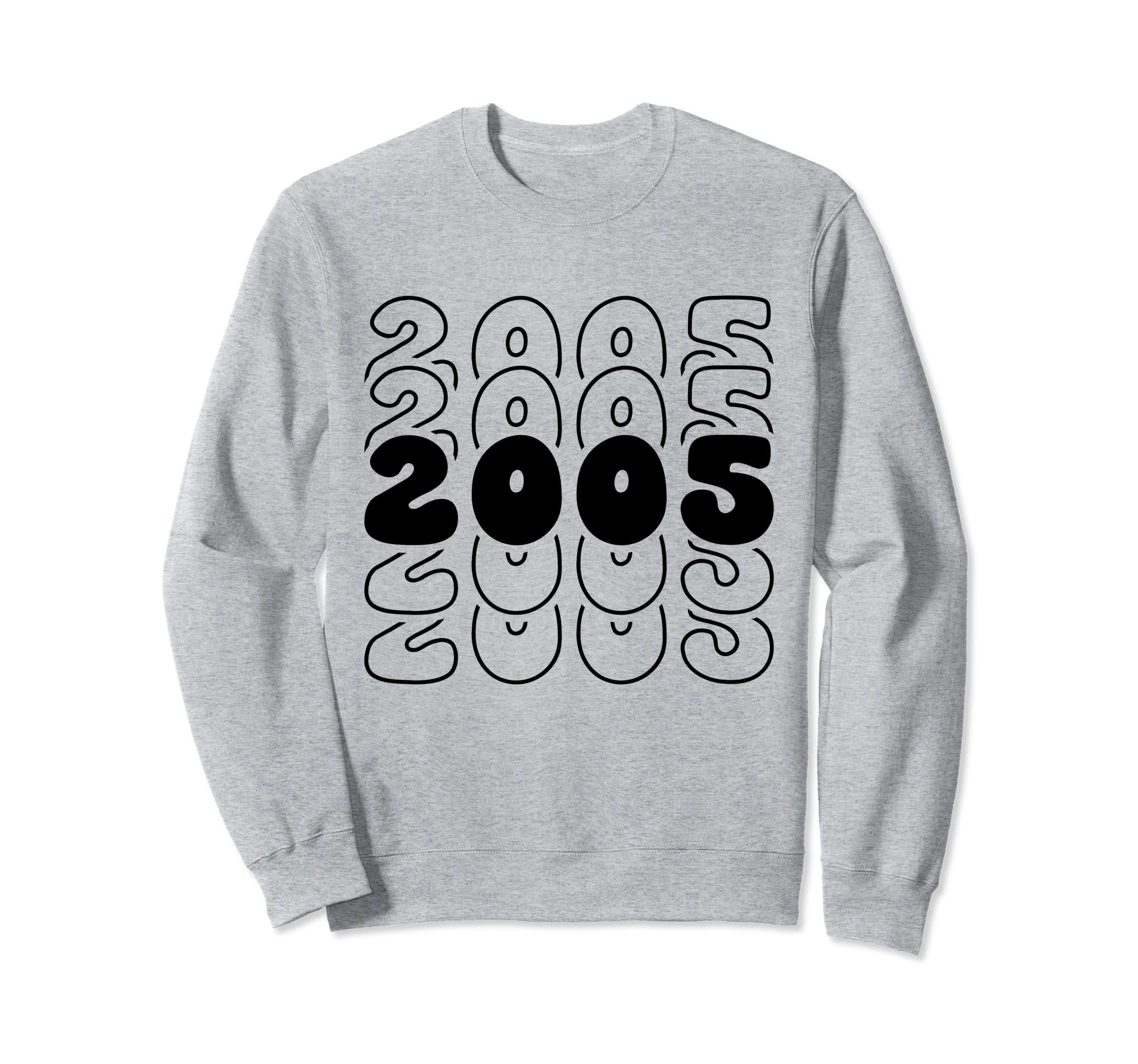 19 Year Old Groovy 19Th Birthday Sweatshirt - Custom Art Print for Adults - T-Shirt, Sweatshirt, Hoodie
