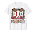Baseball Neenee Leopard Proud Ball T-Shirt - Novelty Apparel Men Women - T-Shirt, Sweatshirt, Hoodie