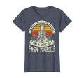 Im Mostly Peace Love And Light Little T-Shirt - Fun Novelty Design Unisex - T-Shirt, Sweatshirt, Hoodie