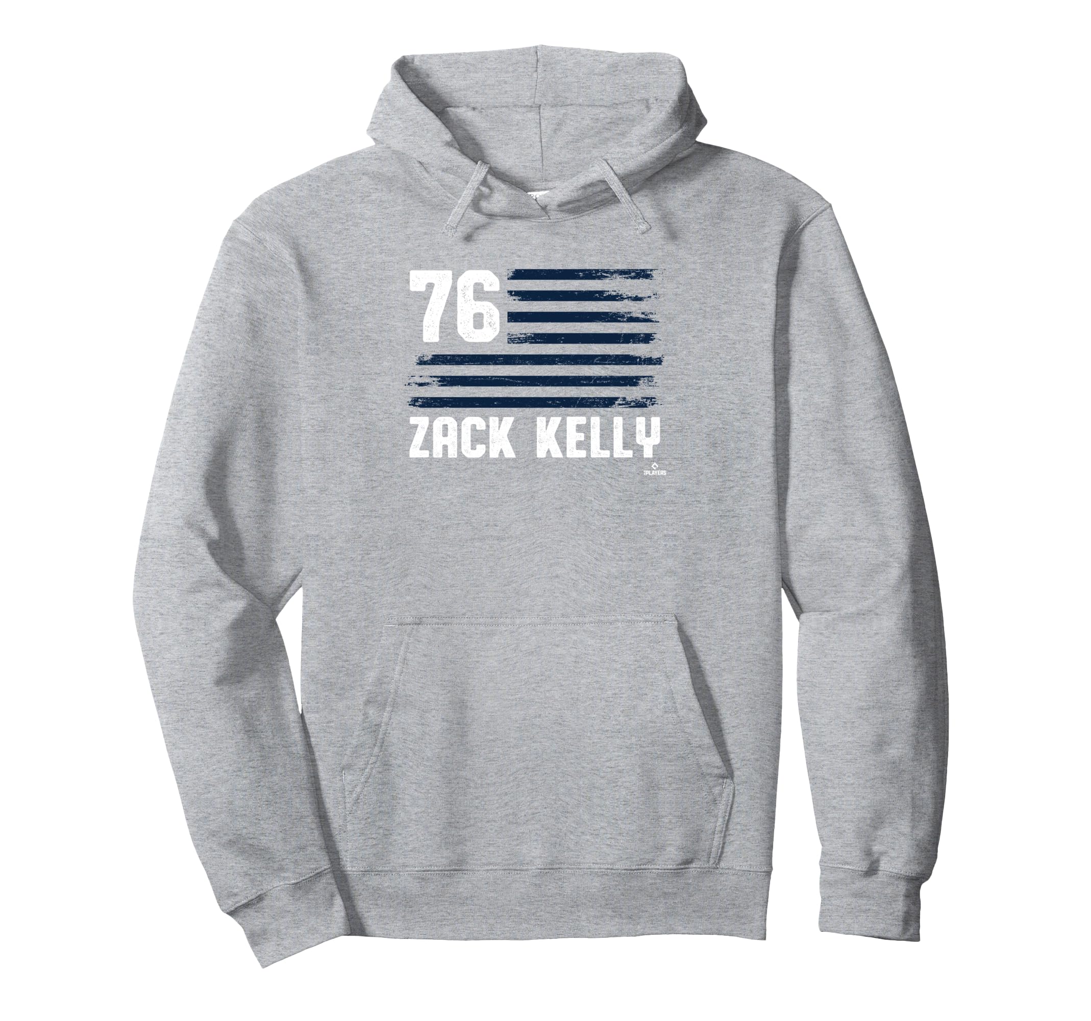 Flag Stripes Zack Kelly Boston Baseball Mlbpa Hoodie - Graphic Print Unisex - T-Shirt, Sweatshirt, Hoodie