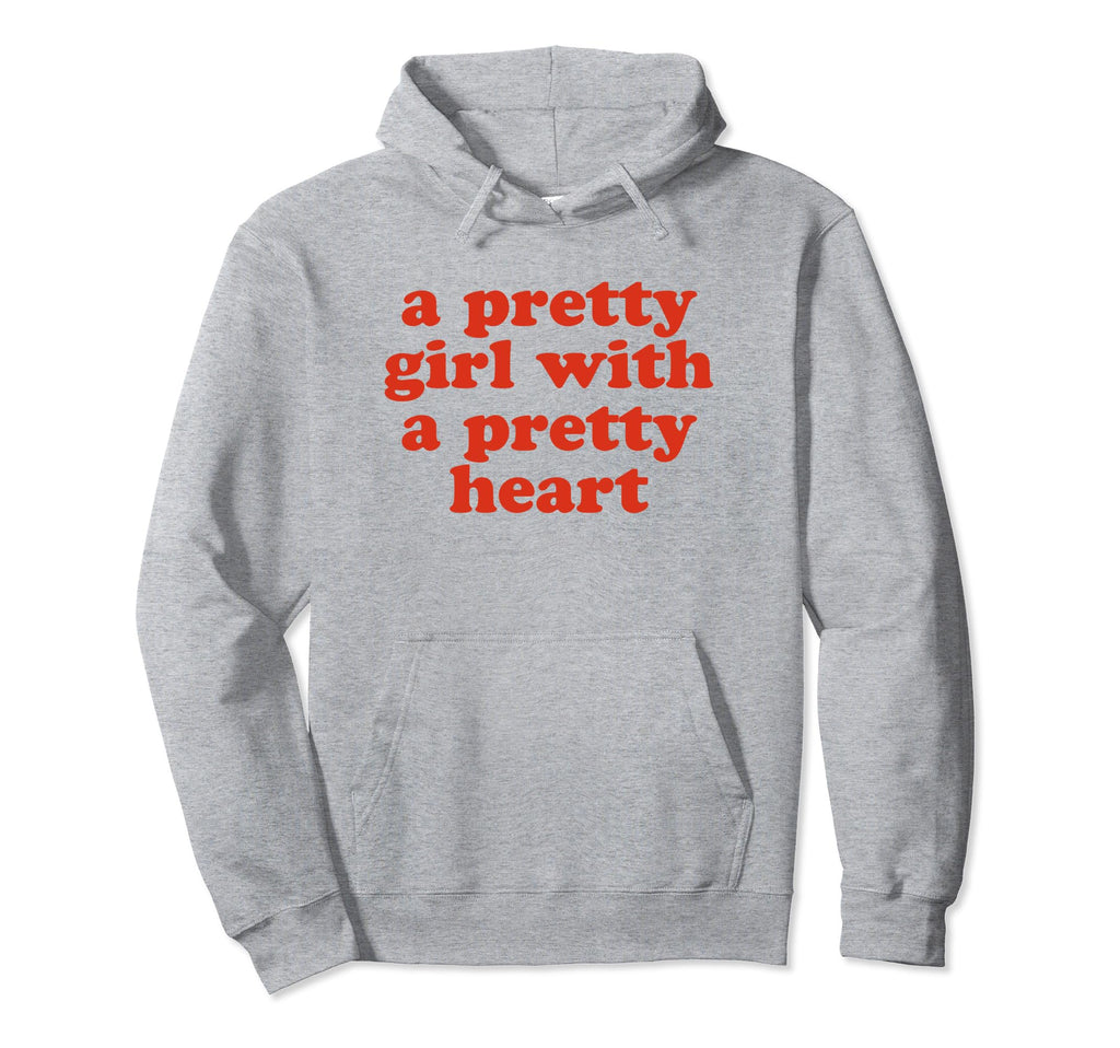 Pretty Pretty Heart Y2K Aesthetic Hoodie - Fun Novelty Design Unisex - T-Shirt, Sweatshirt, Hoodie