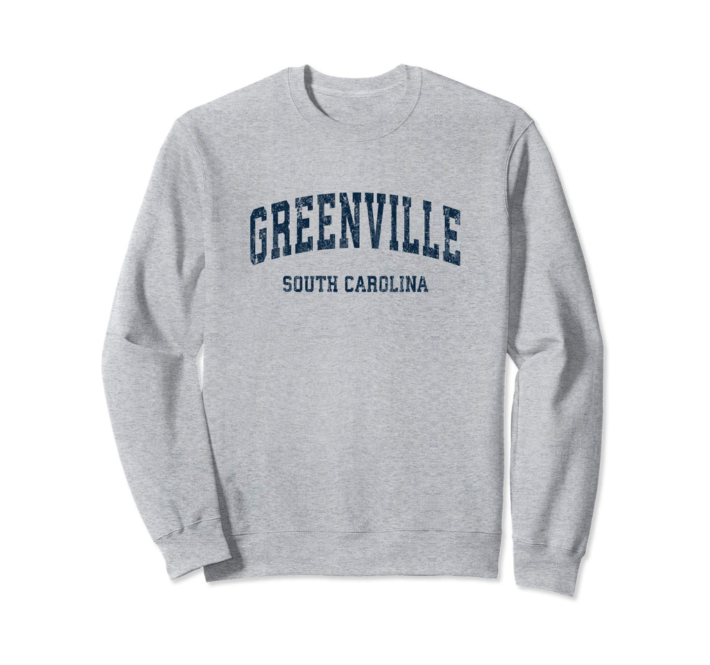 Greenville South Carolina Sc Sweatshirt - Fun Novelty Design Unisex - T-Shirt, Sweatshirt, Hoodie