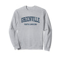 Greenville South Carolina Sc Sweatshirt - Fun Novelty Design Unisex - T-Shirt, Sweatshirt, Hoodie