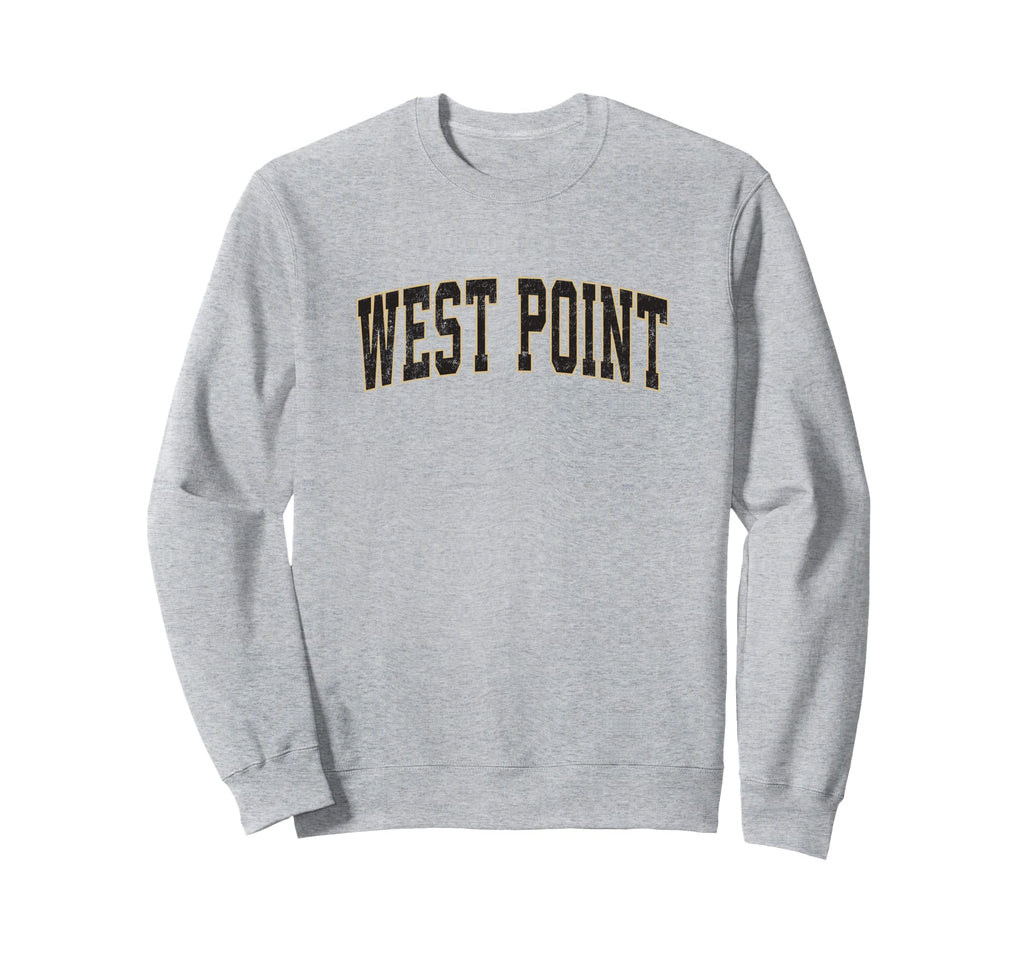 West Point New York Ny Athletic Sweatshirt - Custom Art Print for Adults - T-Shirt, Sweatshirt, Hoodie
